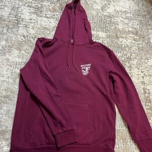 Tilly's Maroon Hoodie